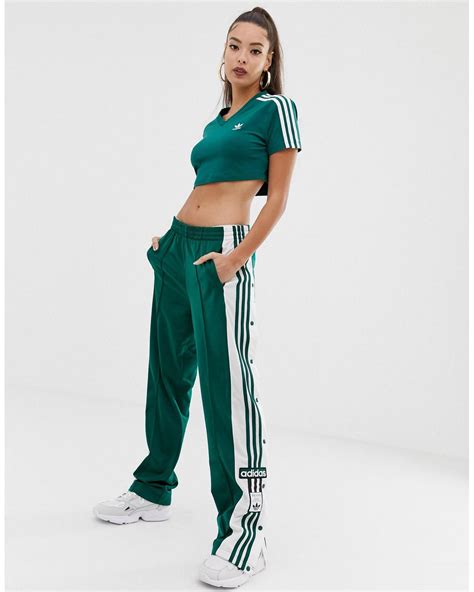 adidas broek met knopen dames|adidas broek dames.